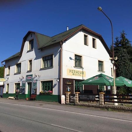 Penzion a restaurace U Červinků Cista u Horek Exteriér fotografie